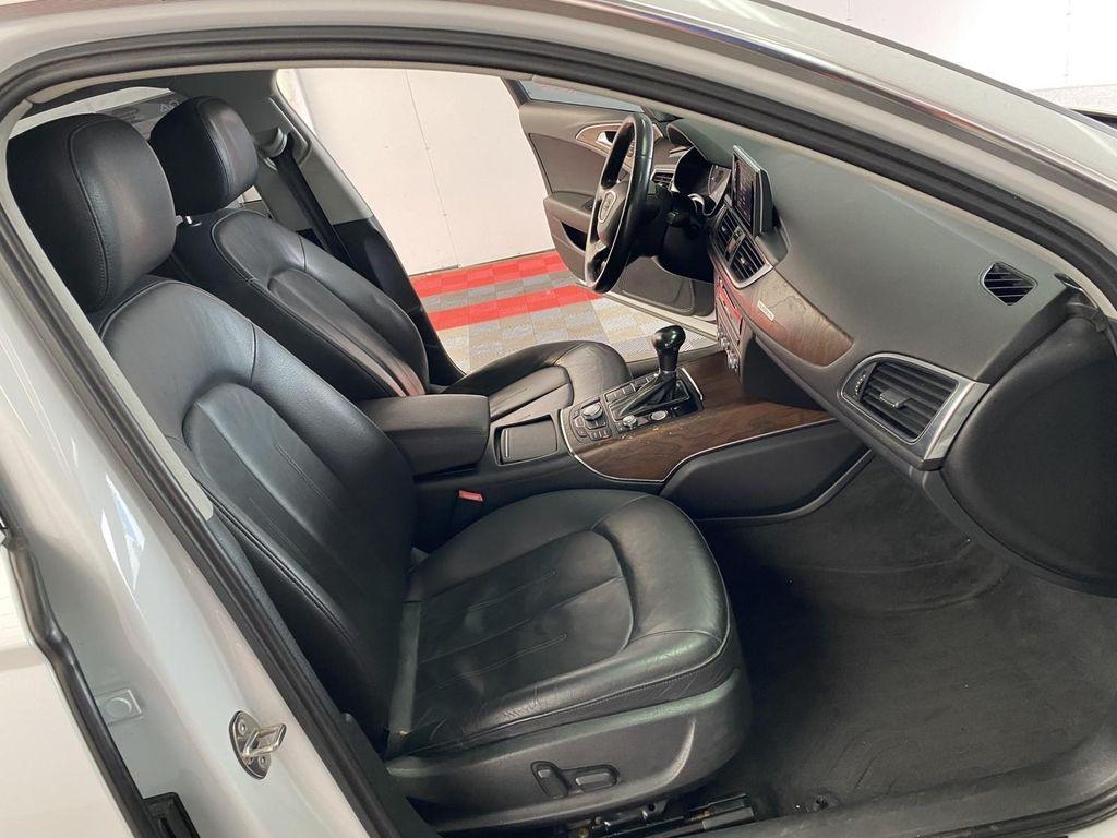 used 2014 Audi A6 car, priced at $8,888