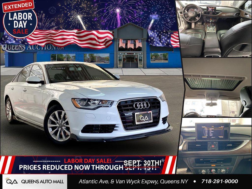 used 2014 Audi A6 car, priced at $8,888