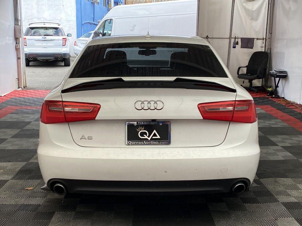 used 2014 Audi A6 car, priced at $9,980