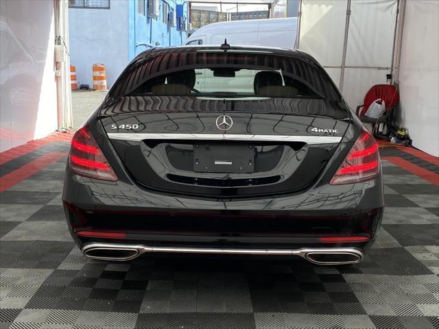 used 2018 Mercedes-Benz S-Class car, priced at $27,000