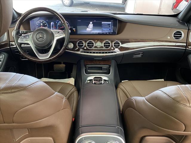 used 2018 Mercedes-Benz S-Class car, priced at $27,000