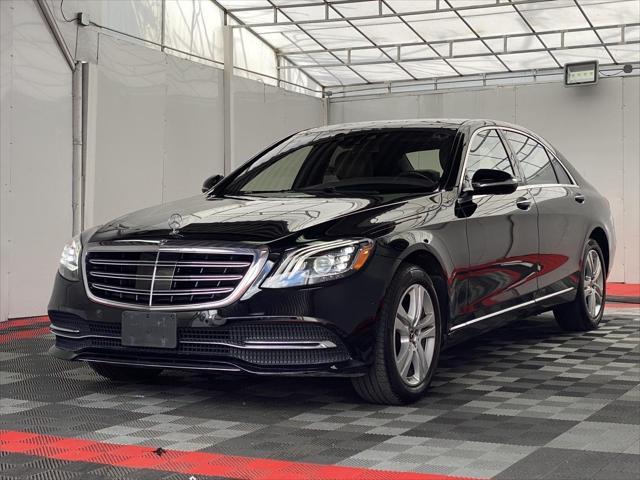 used 2018 Mercedes-Benz S-Class car, priced at $27,000