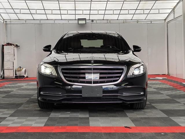 used 2018 Mercedes-Benz S-Class car, priced at $27,000