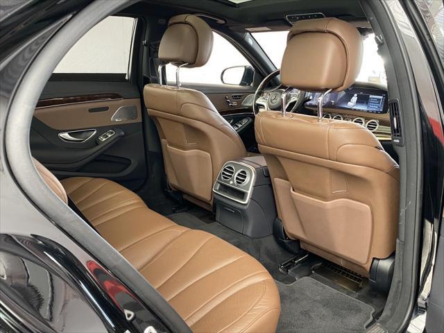 used 2018 Mercedes-Benz S-Class car, priced at $27,000