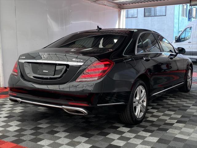 used 2018 Mercedes-Benz S-Class car, priced at $27,000