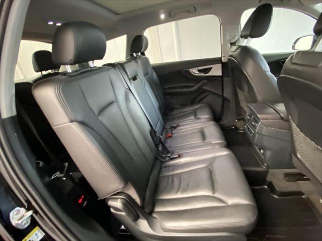 used 2019 Audi Q7 car, priced at $19,980