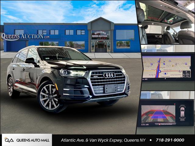 used 2019 Audi Q7 car, priced at $19,980