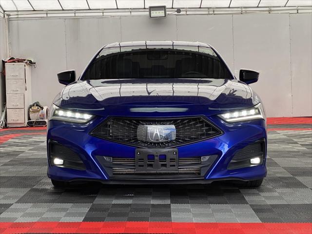 used 2021 Acura TLX car, priced at $29,980