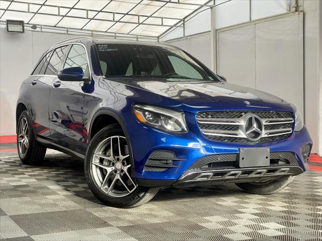 used 2017 Mercedes-Benz GLC 300 car, priced at $14,990