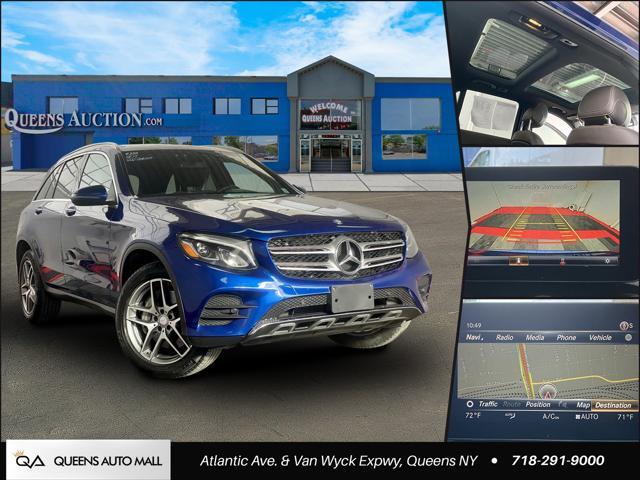 used 2017 Mercedes-Benz GLC 300 car, priced at $14,990