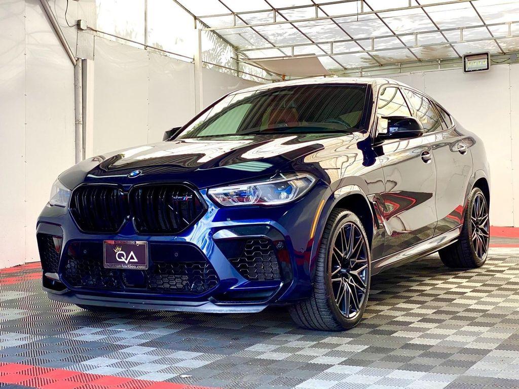 used 2021 BMW X6 M car, priced at $63,990