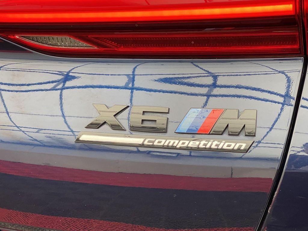 used 2021 BMW X6 M car, priced at $63,990