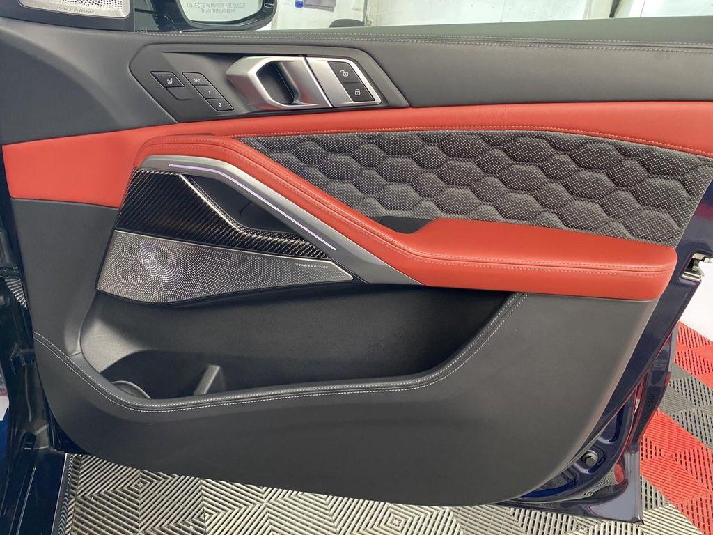 used 2021 BMW X6 M car, priced at $63,990