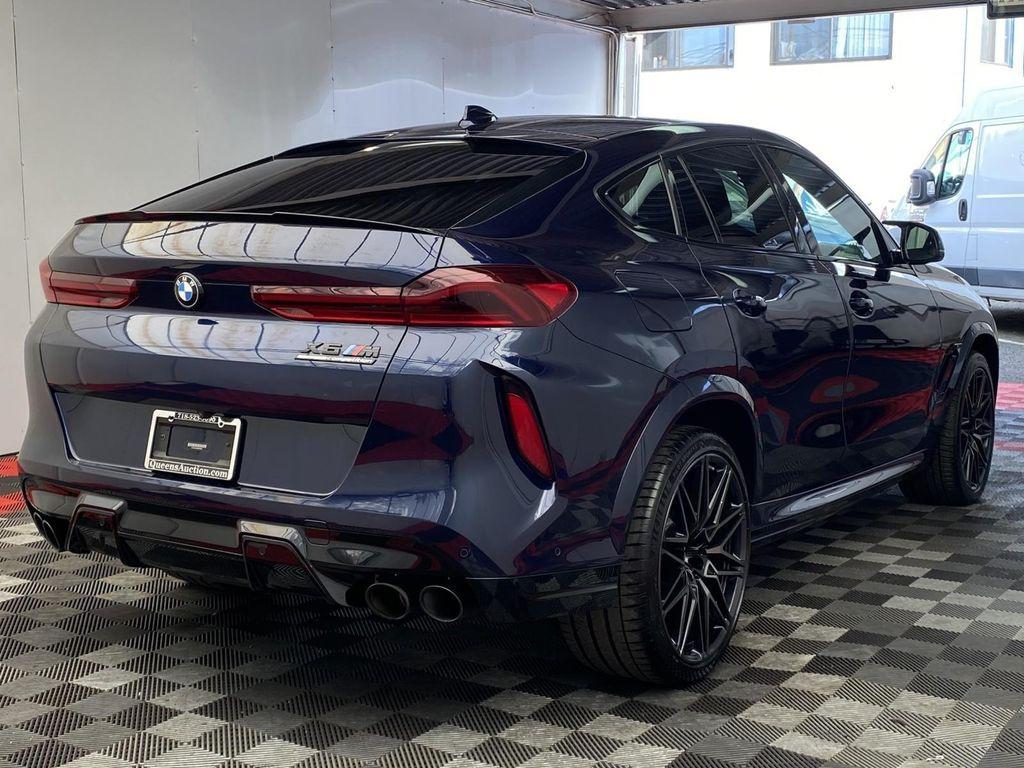 used 2021 BMW X6 M car, priced at $63,990