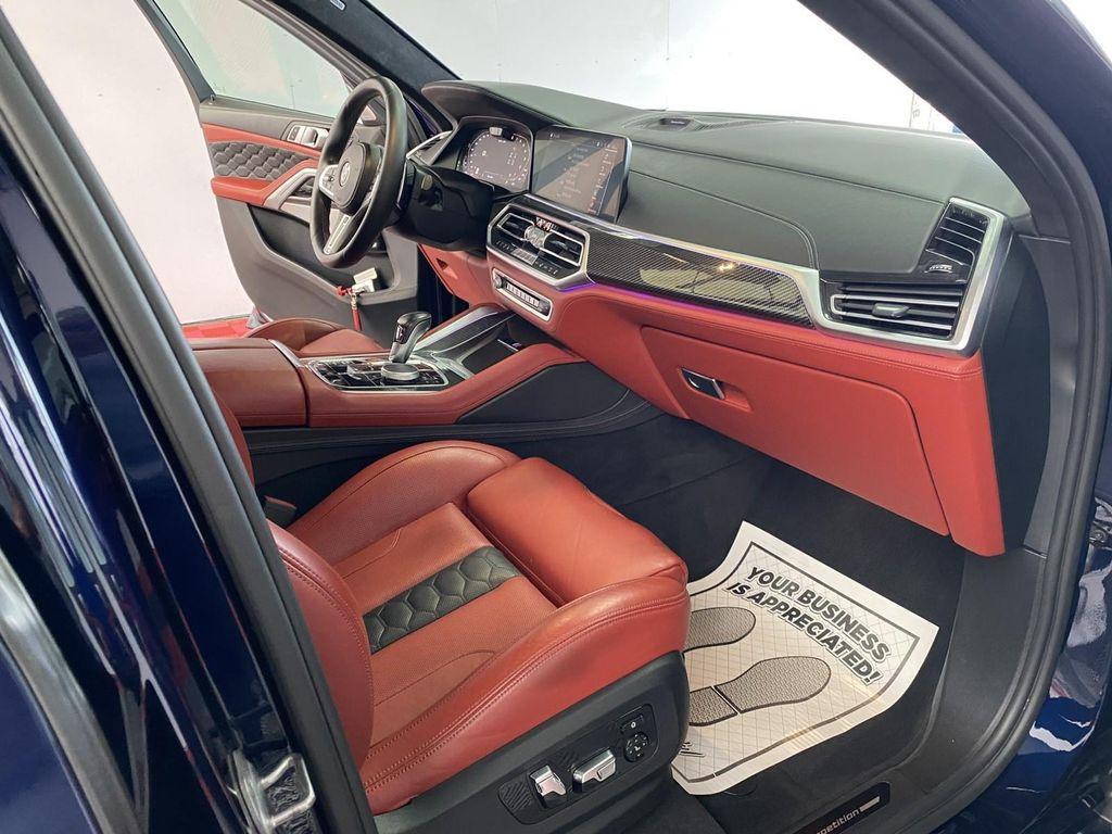 used 2021 BMW X6 M car, priced at $63,990
