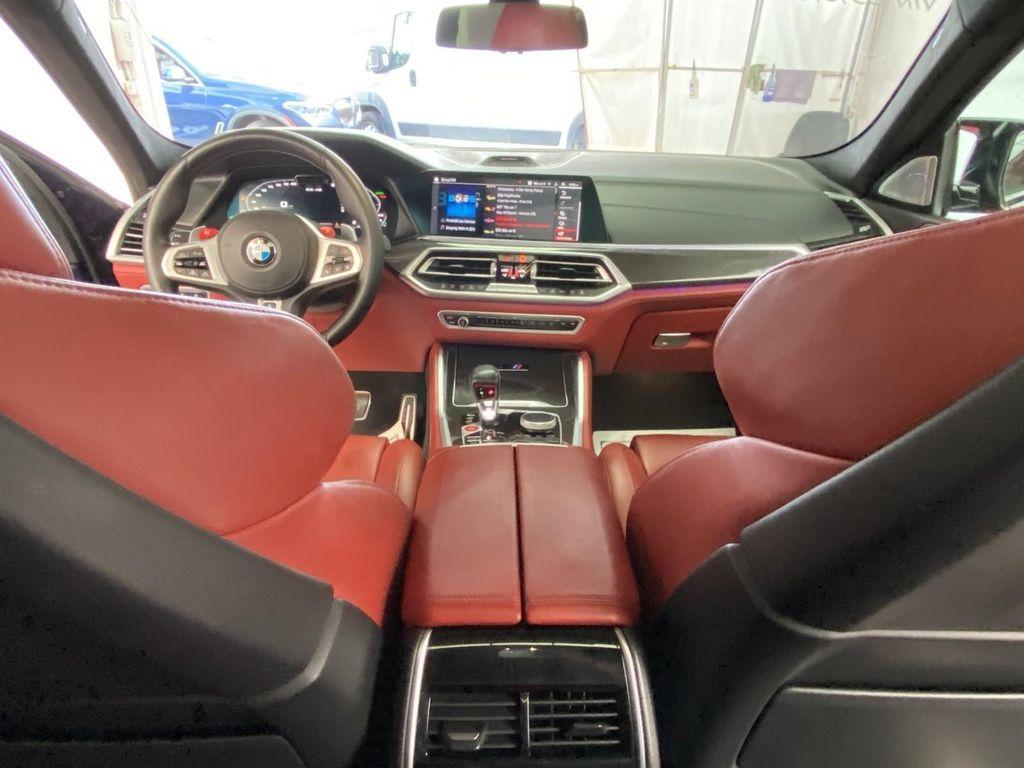 used 2021 BMW X6 M car, priced at $63,990