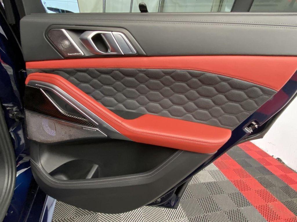 used 2021 BMW X6 M car, priced at $63,990