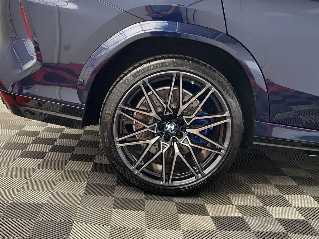 used 2021 BMW X6 M car, priced at $63,990