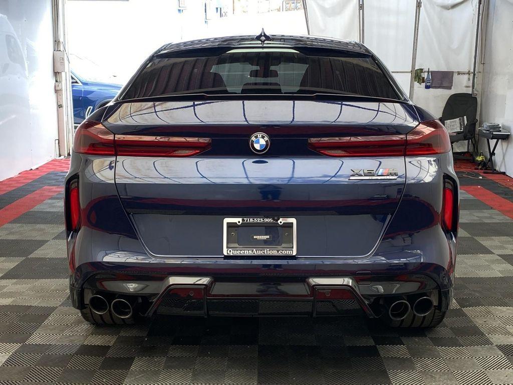 used 2021 BMW X6 M car, priced at $63,990