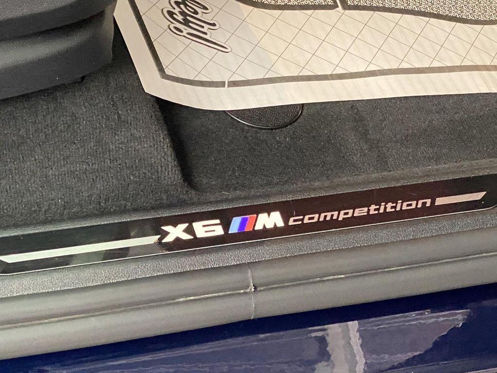 used 2021 BMW X6 M car, priced at $63,990