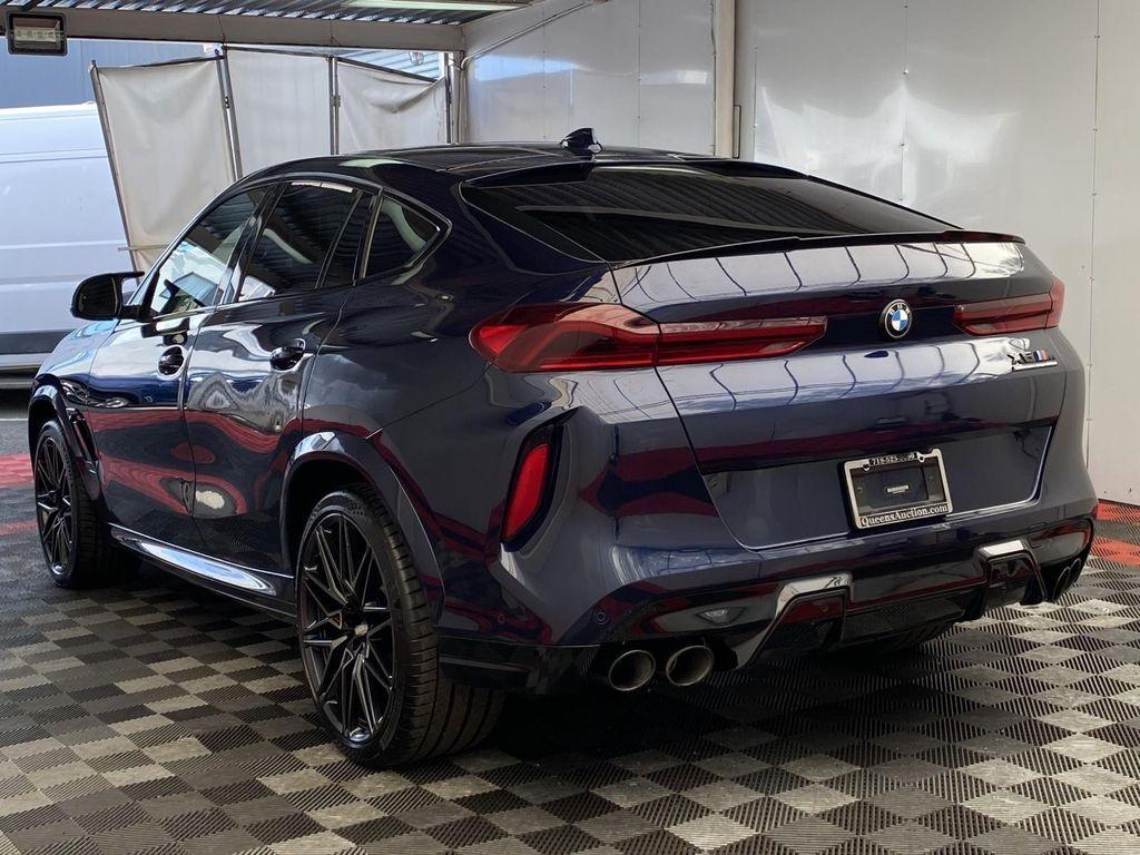 used 2021 BMW X6 M car, priced at $63,990