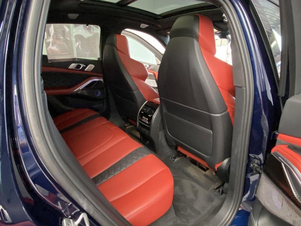 used 2021 BMW X6 M car, priced at $63,990