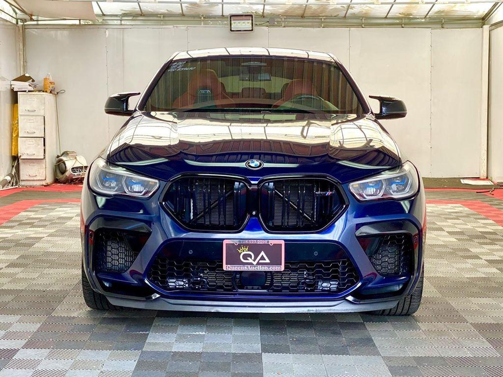 used 2021 BMW X6 M car, priced at $63,990