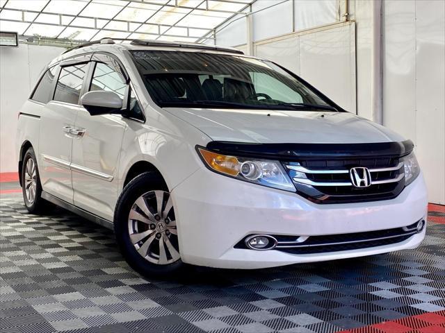 used 2014 Honda Odyssey car, priced at $9,980