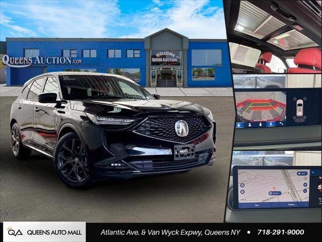 used 2022 Acura MDX car, priced at $38,980