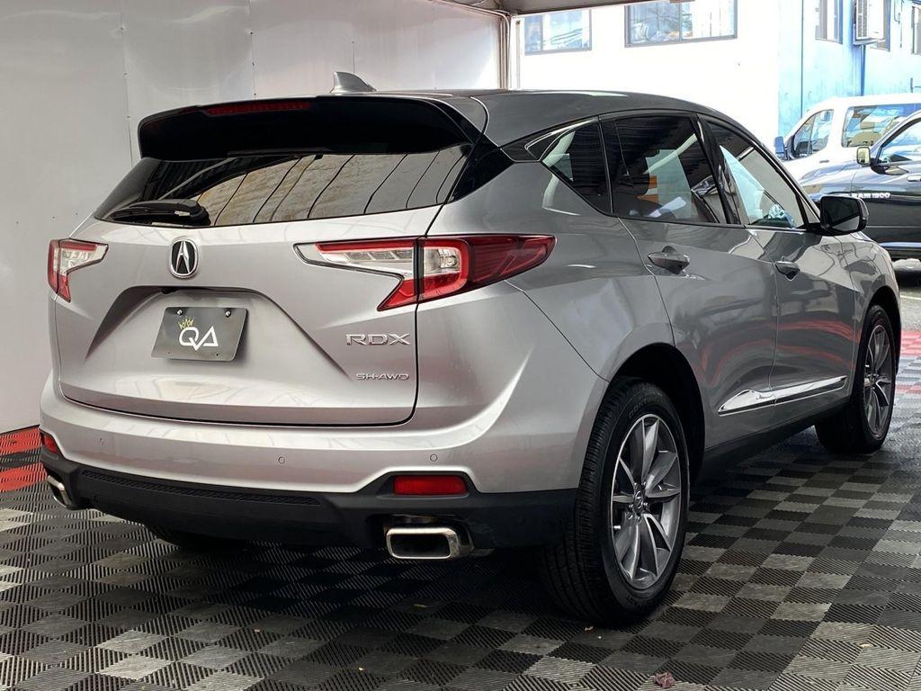 used 2023 Acura RDX car, priced at $38,980