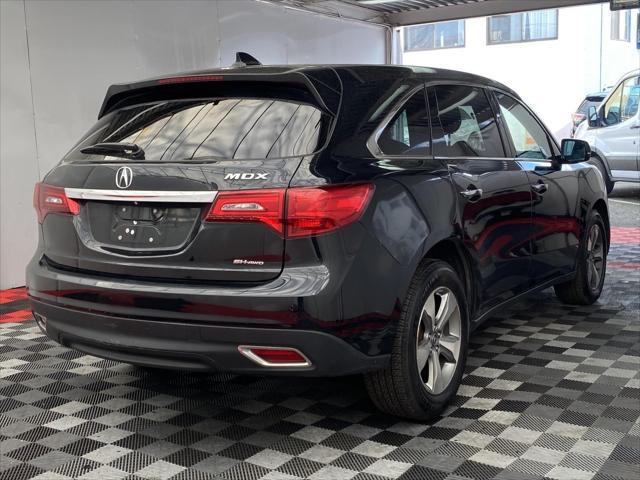 used 2016 Acura MDX car, priced at $15,980