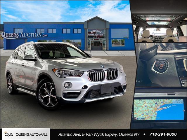 used 2016 BMW X1 car, priced at $12,000