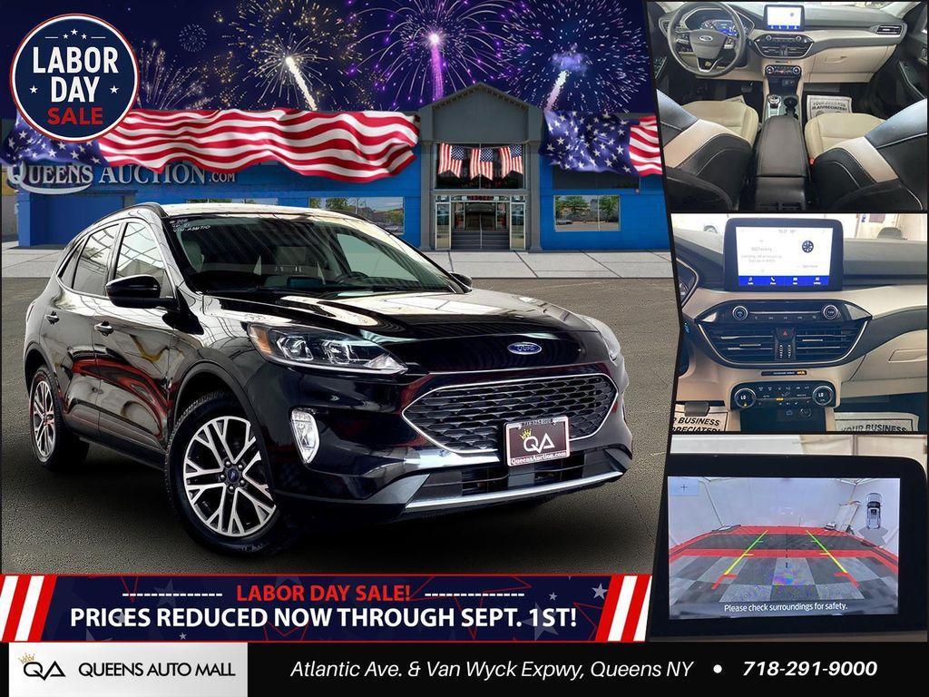 used 2021 Ford Escape car, priced at $15,980