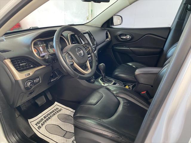 used 2017 Jeep Cherokee car, priced at $9,980