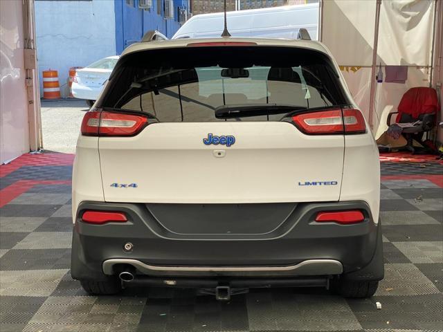 used 2017 Jeep Cherokee car, priced at $9,980