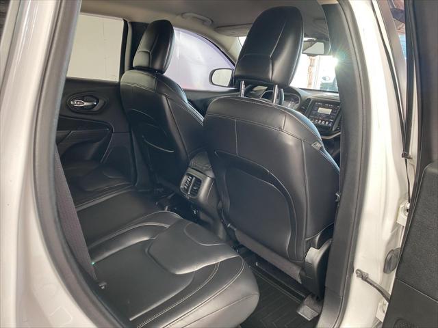 used 2017 Jeep Cherokee car, priced at $9,980