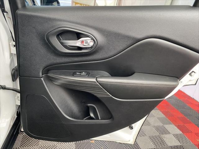 used 2017 Jeep Cherokee car, priced at $9,980
