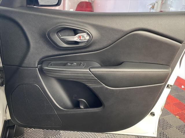 used 2017 Jeep Cherokee car, priced at $9,980