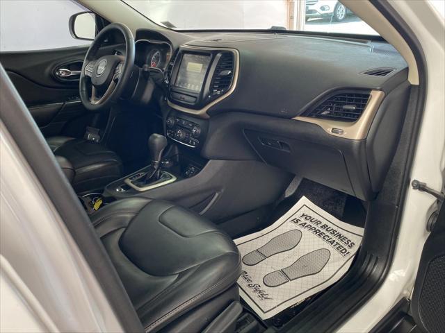 used 2017 Jeep Cherokee car, priced at $9,980