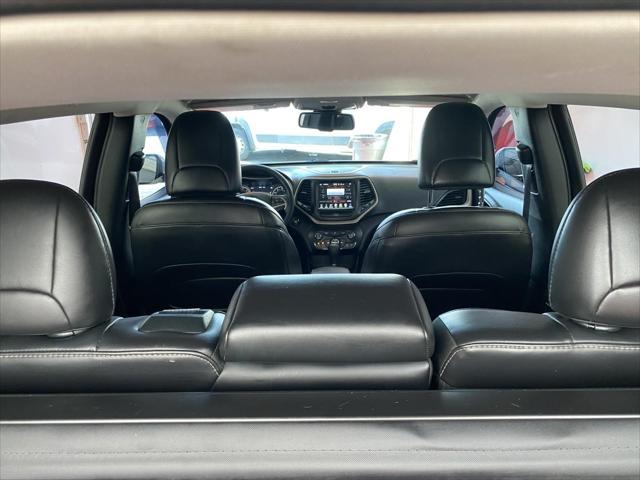 used 2017 Jeep Cherokee car, priced at $9,980