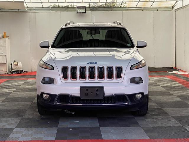 used 2017 Jeep Cherokee car, priced at $9,980