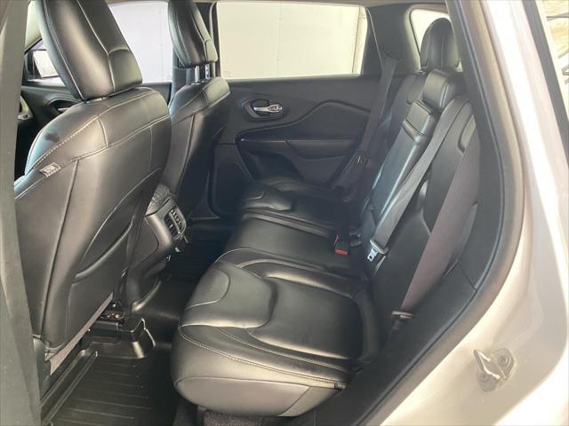 used 2017 Jeep Cherokee car, priced at $9,980