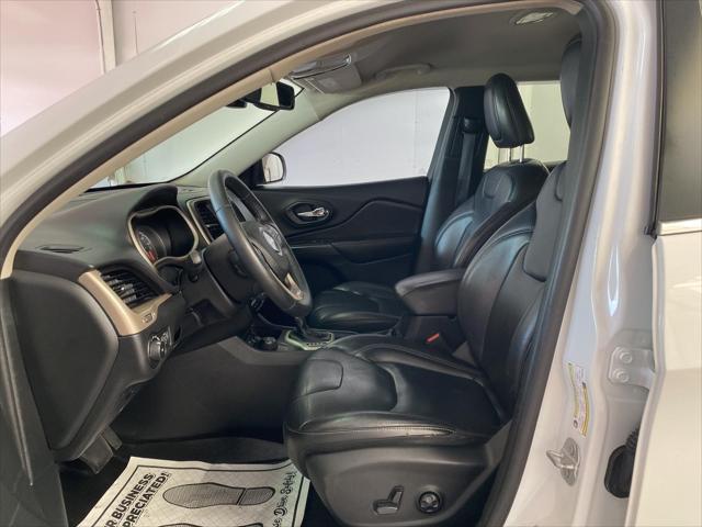 used 2017 Jeep Cherokee car, priced at $9,980