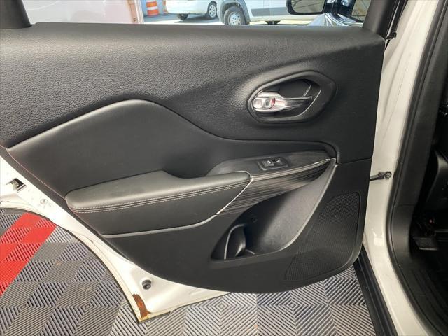 used 2017 Jeep Cherokee car, priced at $9,980