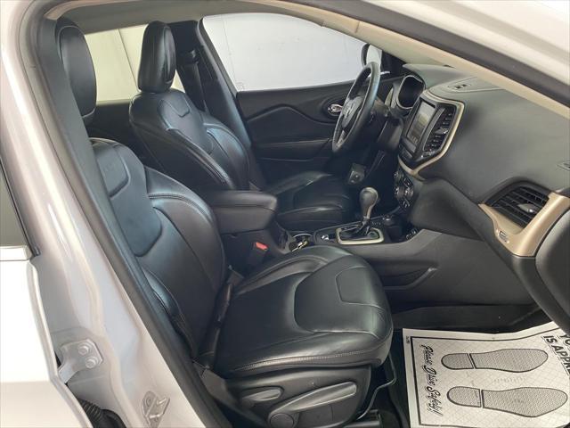 used 2017 Jeep Cherokee car, priced at $9,980