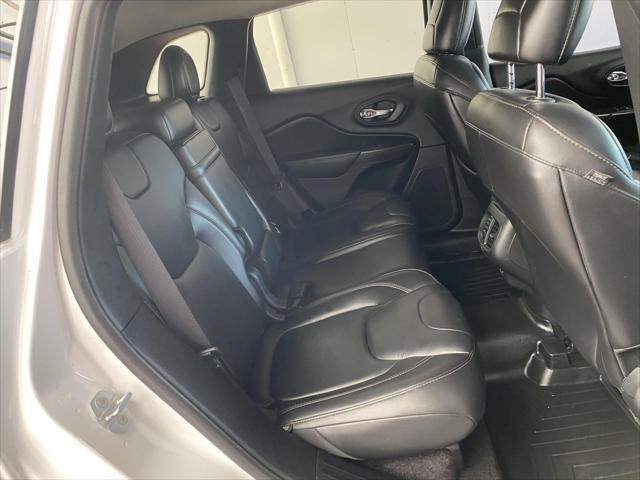 used 2017 Jeep Cherokee car, priced at $9,980