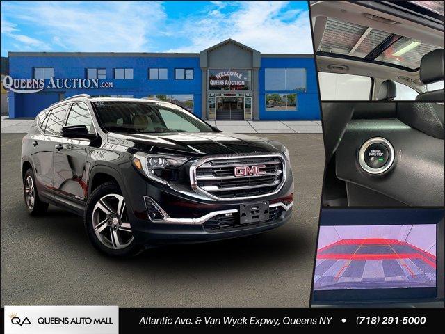 used 2020 GMC Terrain car, priced at $19,980