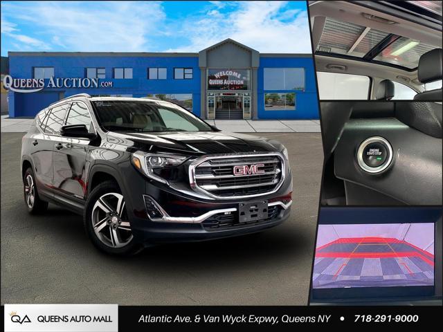 used 2020 GMC Terrain car, priced at $19,999