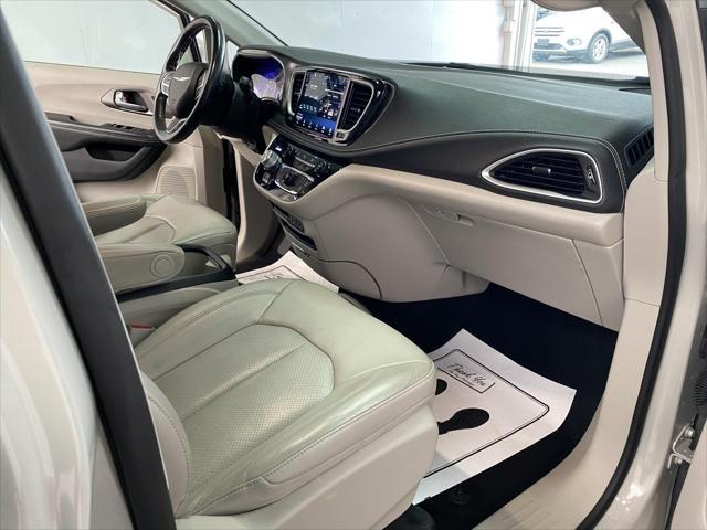 used 2021 Chrysler Pacifica car, priced at $19,980