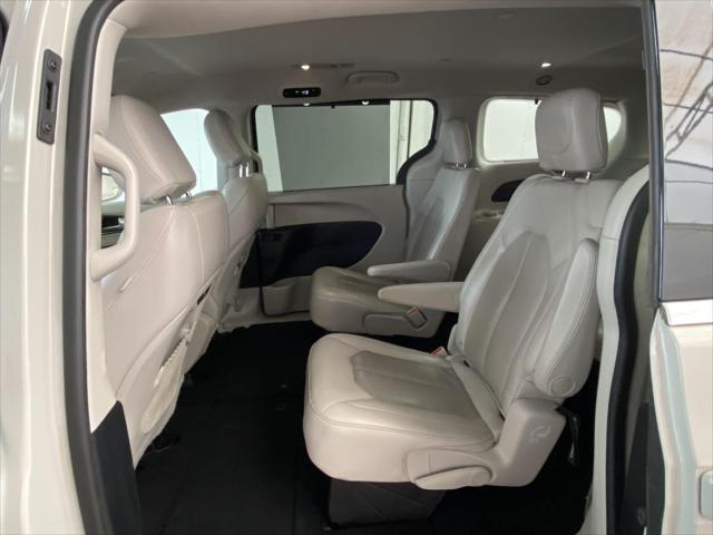 used 2021 Chrysler Pacifica car, priced at $19,980